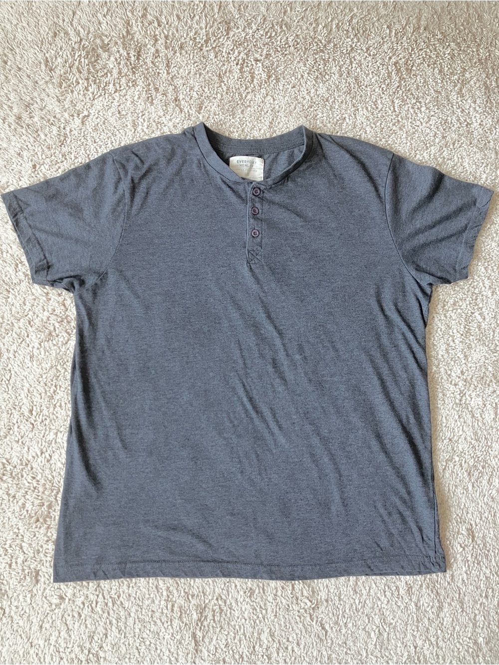 Urban Heritage | Comfort Crew Short Sleeve Henley Shirt
